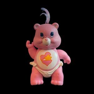 Vintage 80's Care Bears Baby Hugs Bear Posable Figurine